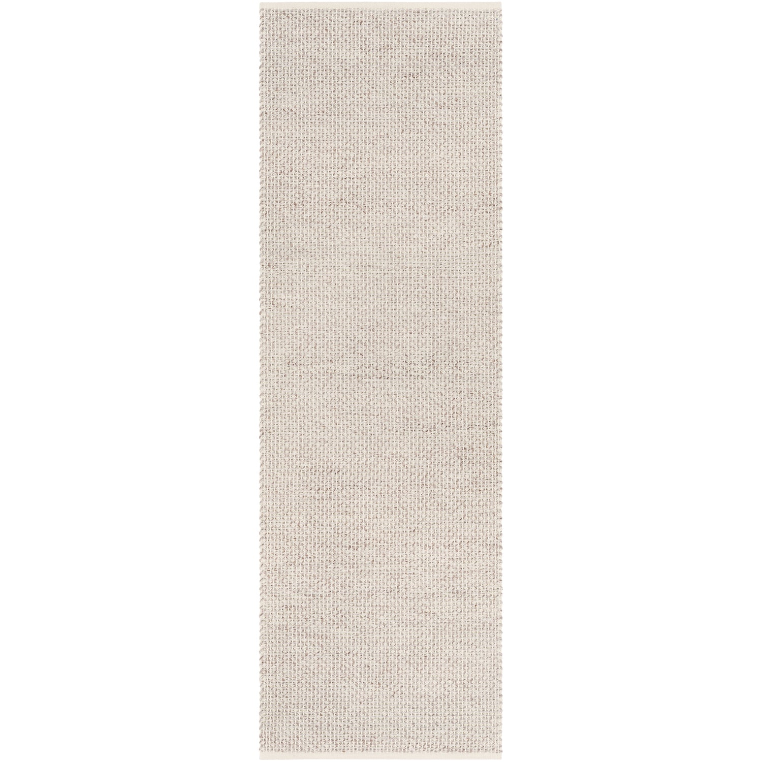 Azalea Hand Woven Indoor/Outdoor Rug in Camel, White