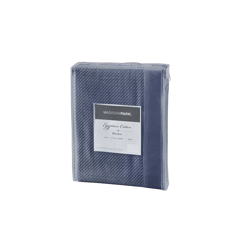 Madison Park Egyptian Cotton Blanket