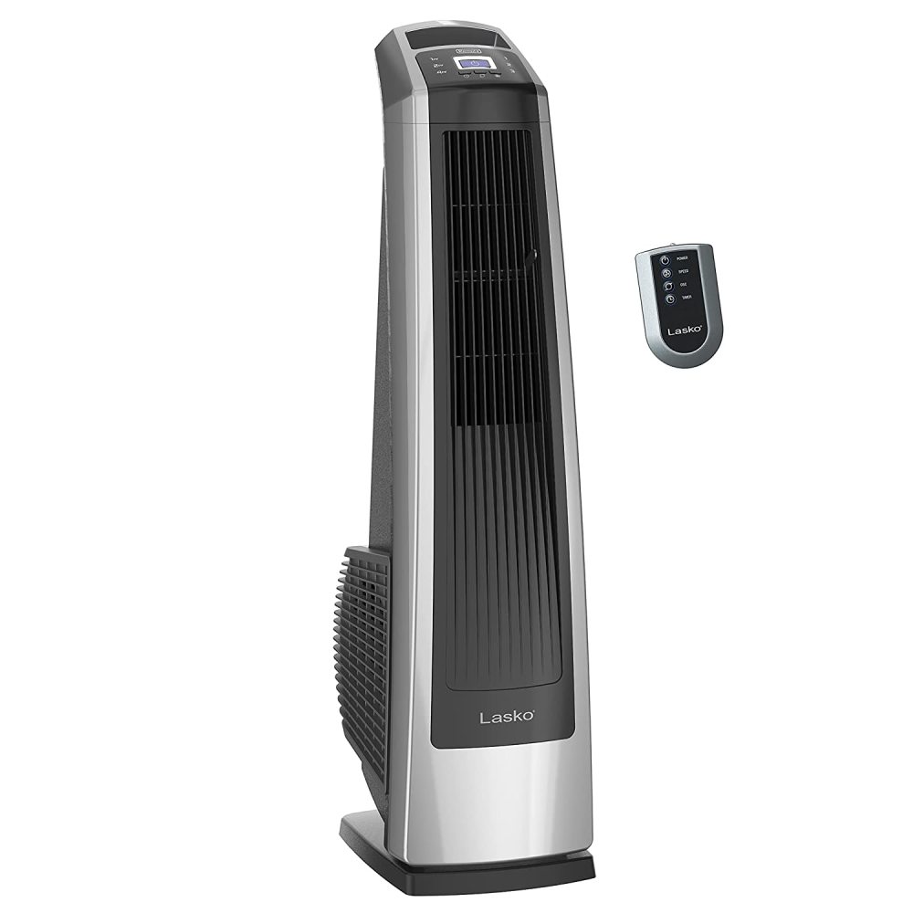 Lasko 35 Fan Oscillating High Velocity with Remote Control ;