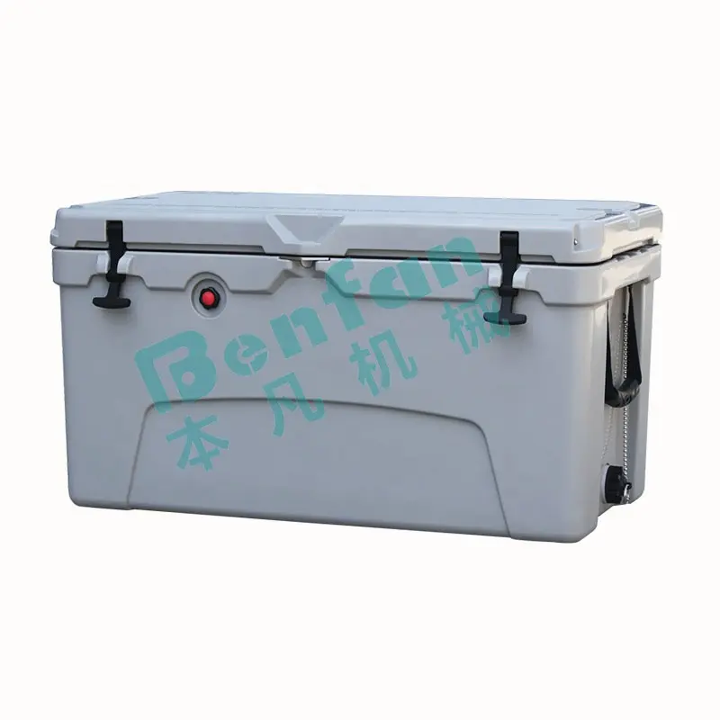 Ben Fan 75qt Wine Ice Chest Cooler Box Portable Roto Cooler With Large Storage Space