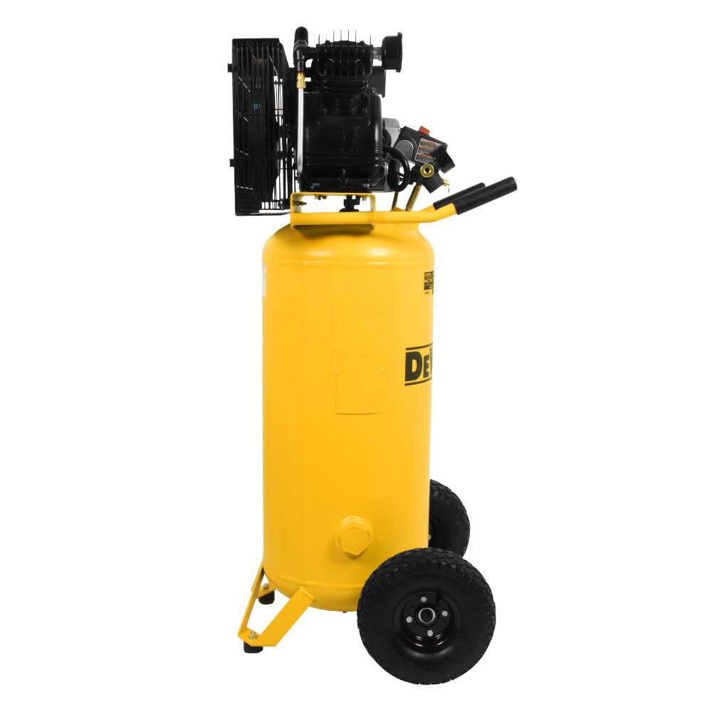 DEWALT 20-Gallon Portable 155-PSI Electric Vertical Air Compressor DXCMLA1682066 from DEWALT