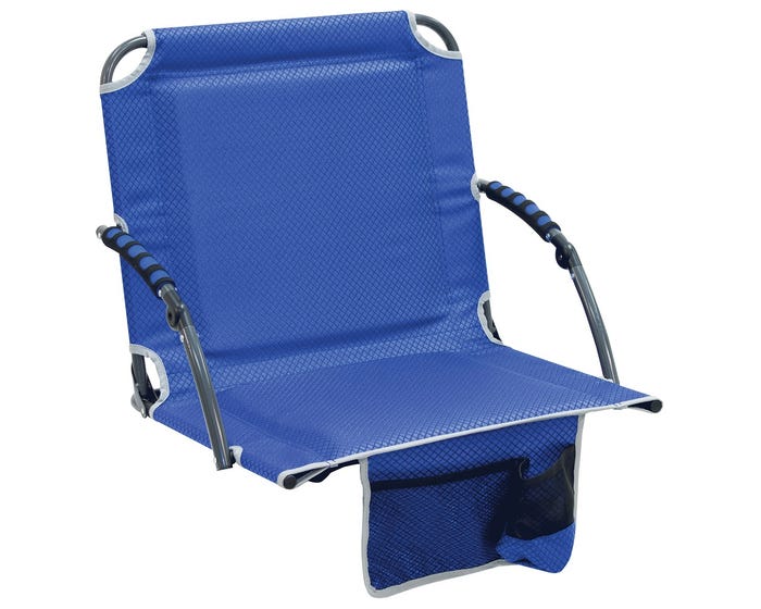 RIO Gear Bleacher Boss PAL Stadium Seat - Blue 10121-407-1