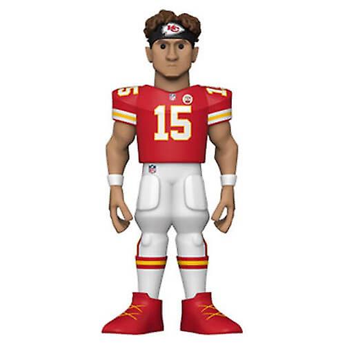 NFL Patrick Mahomes Vinyl Gold Chase Ships 1 in 6