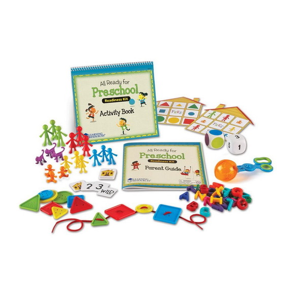 Learning Resources LER3477  Ready For Preschool...