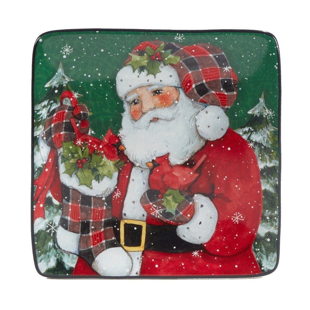 Certified International Christmas Lodge Santa 6\