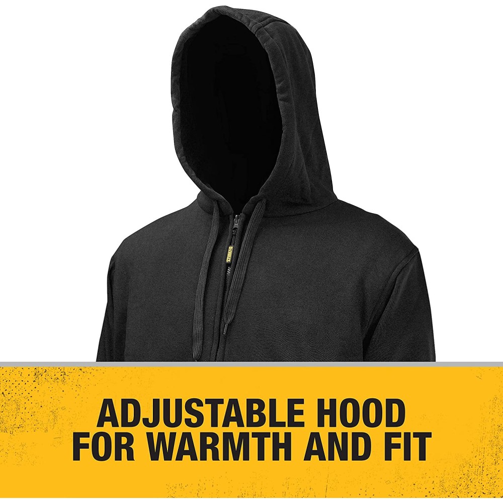 DEWALT 20V Max Mens Heated Hoodie Bare Tool Small Black