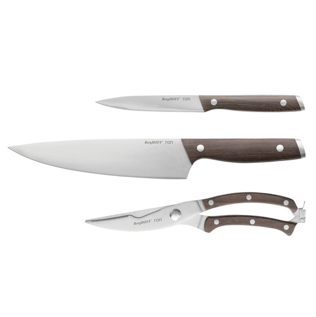 Berghoff Ron 3pc Multifunctional Knife Set