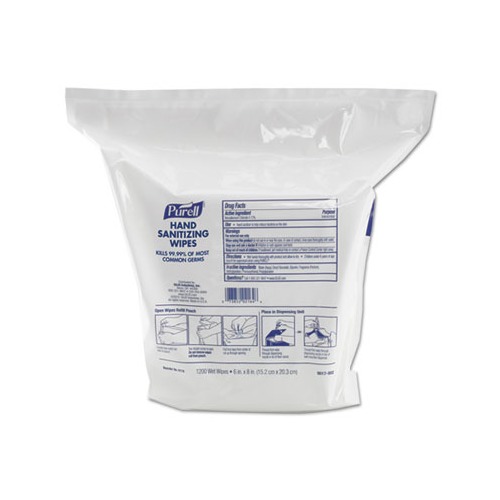 Purell Hand Sanitizing Wipes  GOJ911802