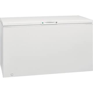 Frigidaire 14.8 cu. ft. Manual Defrost Chest Freezer with LED Light FFCL1542AW