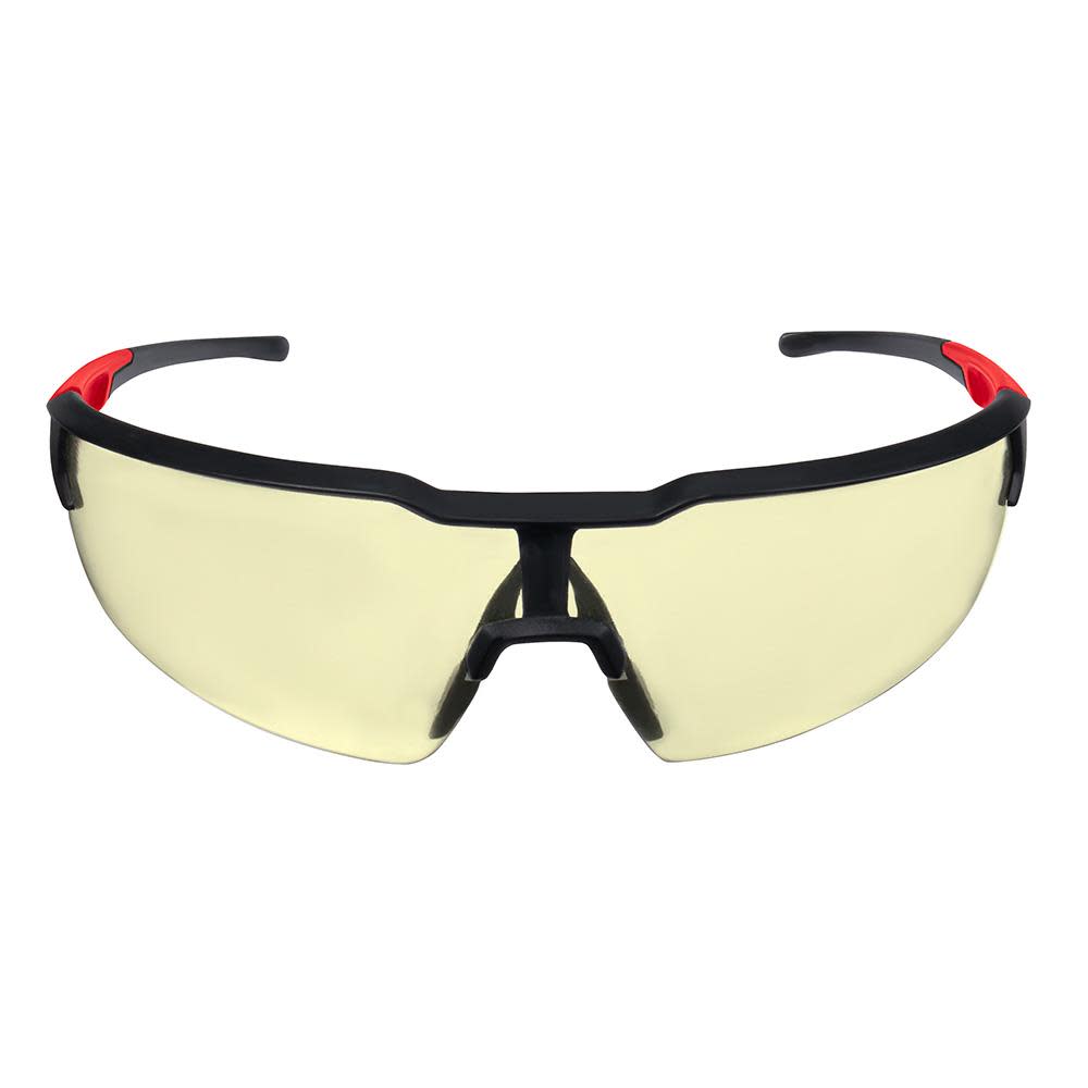 Milwaukee Safety Glasses - Yellow Fog-Free Lenses (Polybag) 48-73-2103 from Milwaukee