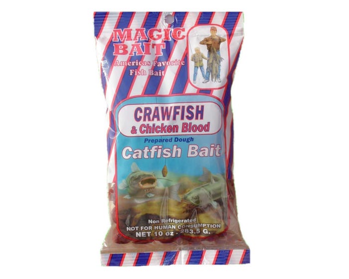 Magic Bait Cubed Dough Bait， Crawfish - MG16