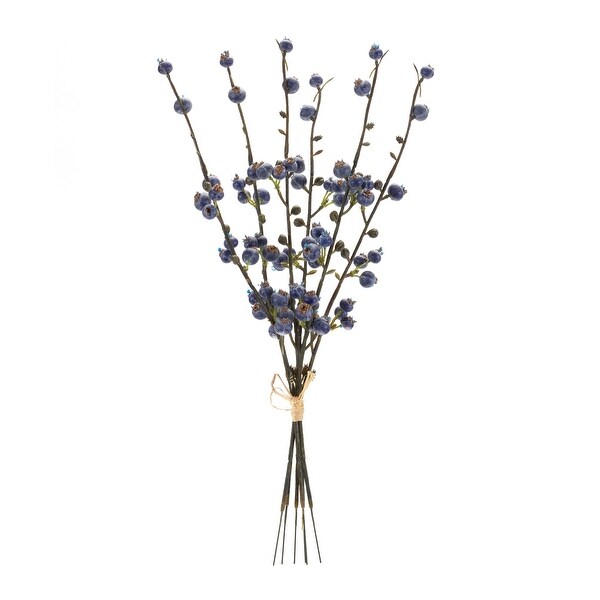 Winter Berry Twig Bundle (Set of 6)