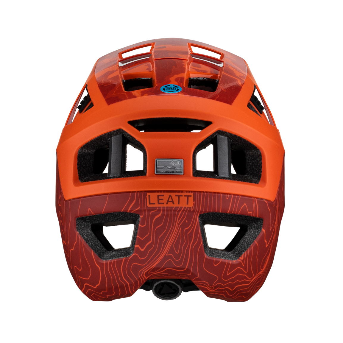 Leatt AllMtn 4.0 MTB Helmet - Flame - 2023