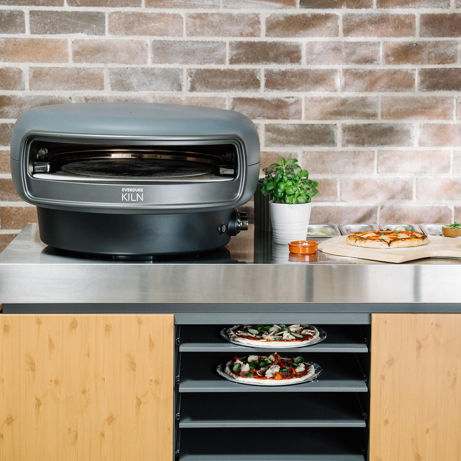 Everdure Kiln 2 Burner Pizza Oven 💝New product promotion