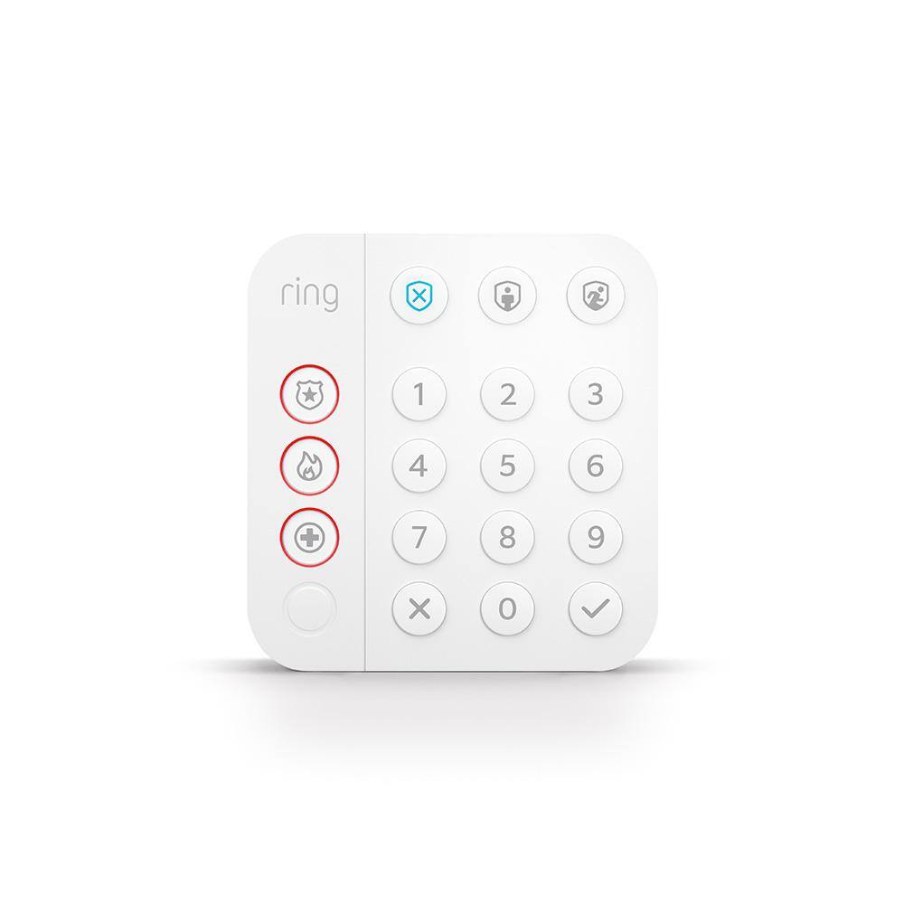 Ring Alarm Wireless Keypad (2nd Gen) 4AK1SZ-0EN0