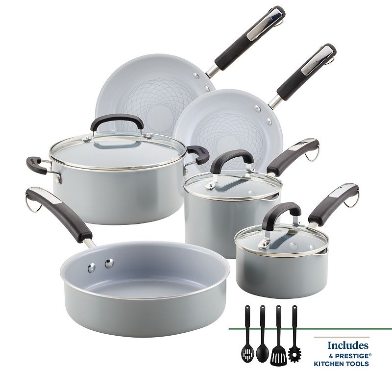 Farberware Eco Advantage 13-pc. Ceramic Nonstick Cookware Set