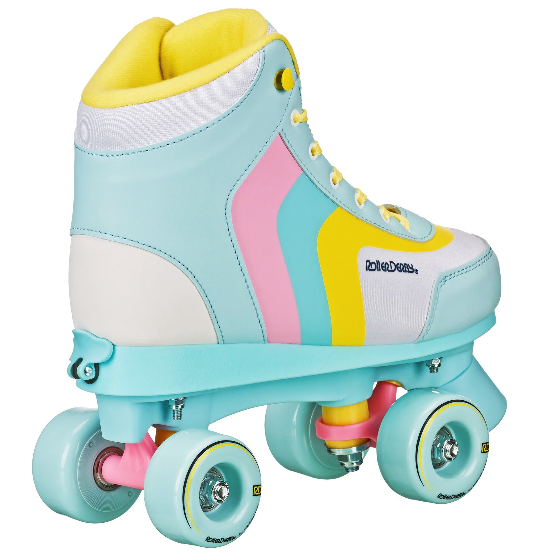 Roller Derby Quad Star Adjustable Youth Skates for Women and Girls， Size 3-6