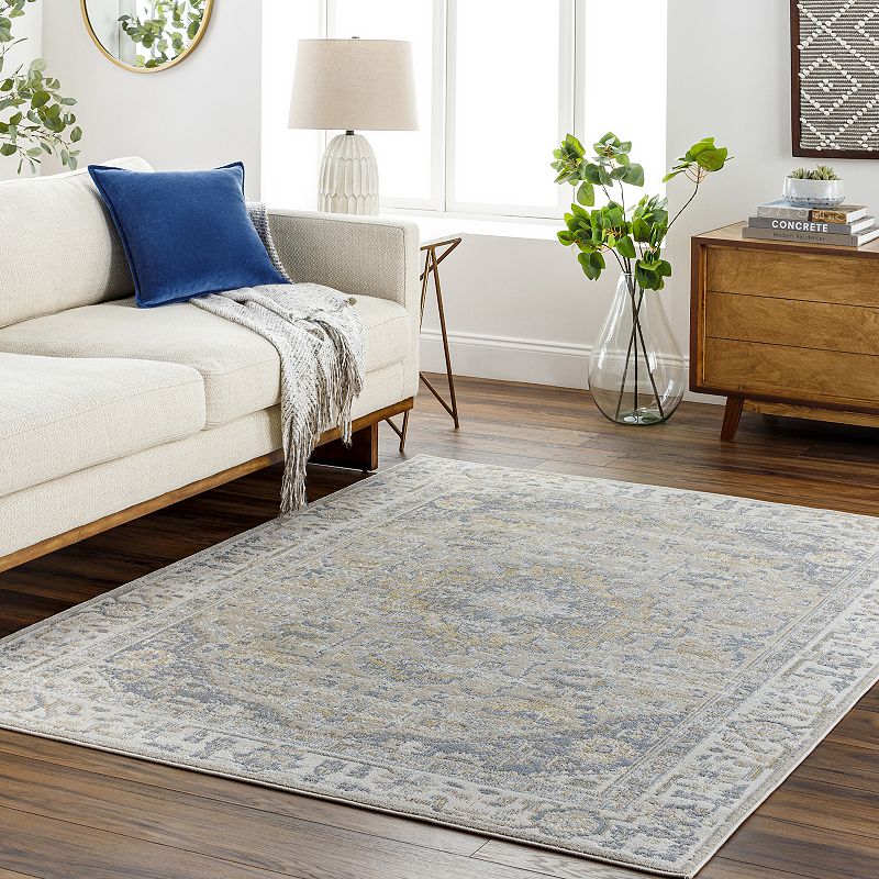 Decor 140 Sarita Transitional Washable Area Rug