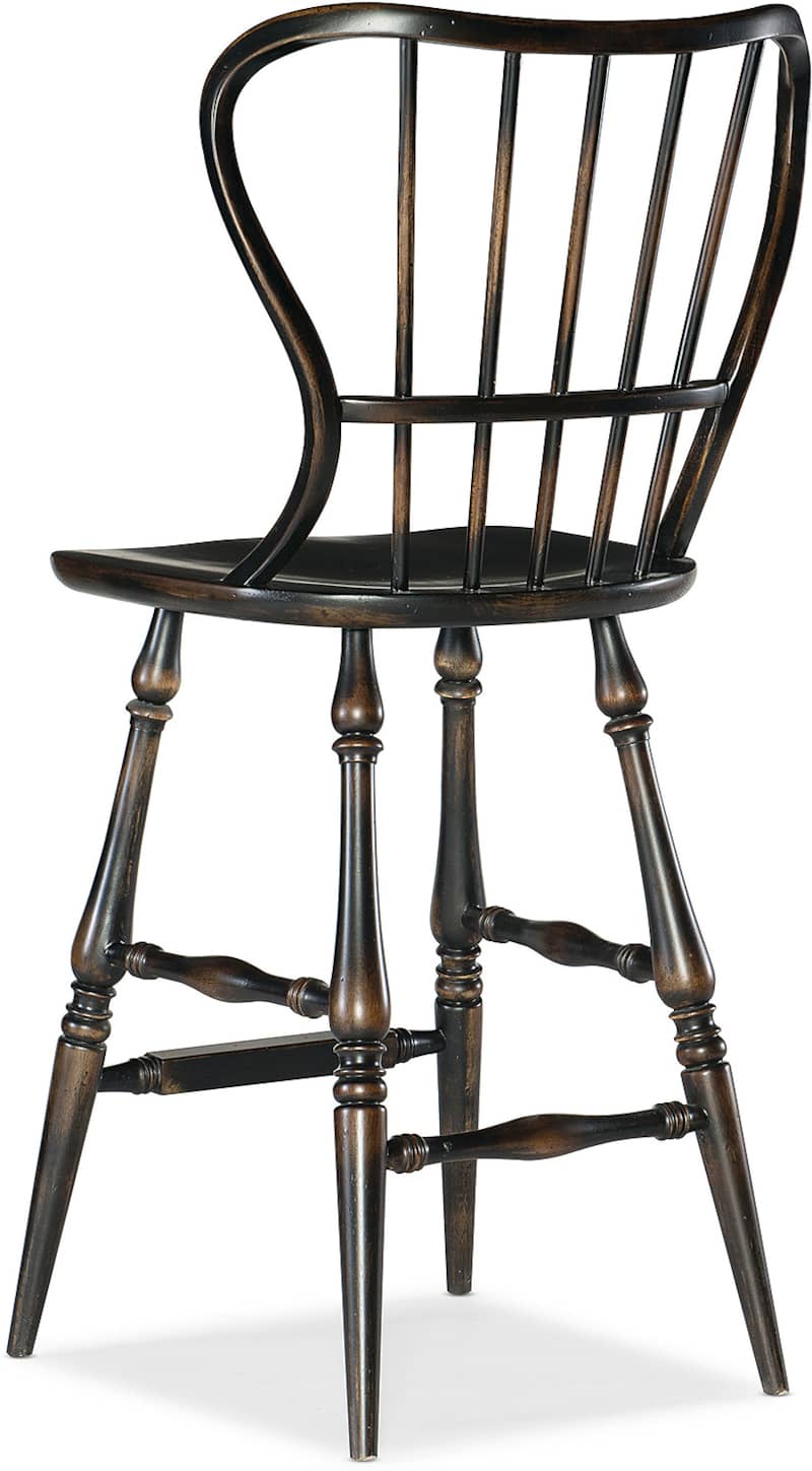 Hooker Furniture Dining Room Ciao Bella Spindle Back Bar Stool