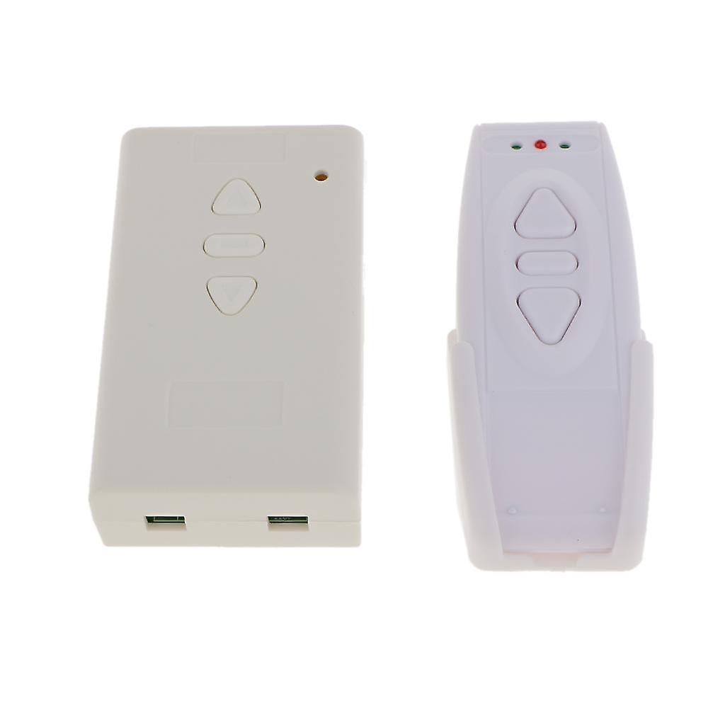 2ch Rf Wireless Remote Control Unit For Roller Garage Door and Shutters