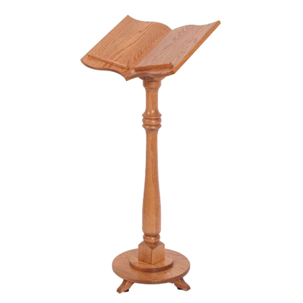 Oak Bible Stand