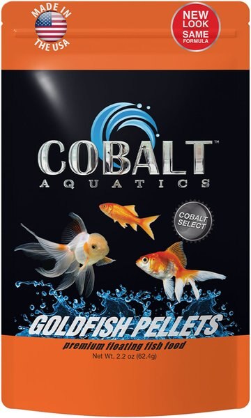 Cobalt Aquatics Select Goldfish Pellet Fish Food