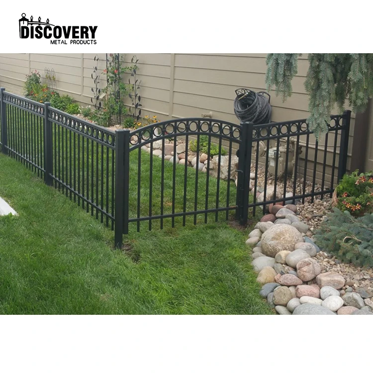 Factory Supply Welded hot sell small gate/walk gate for garden