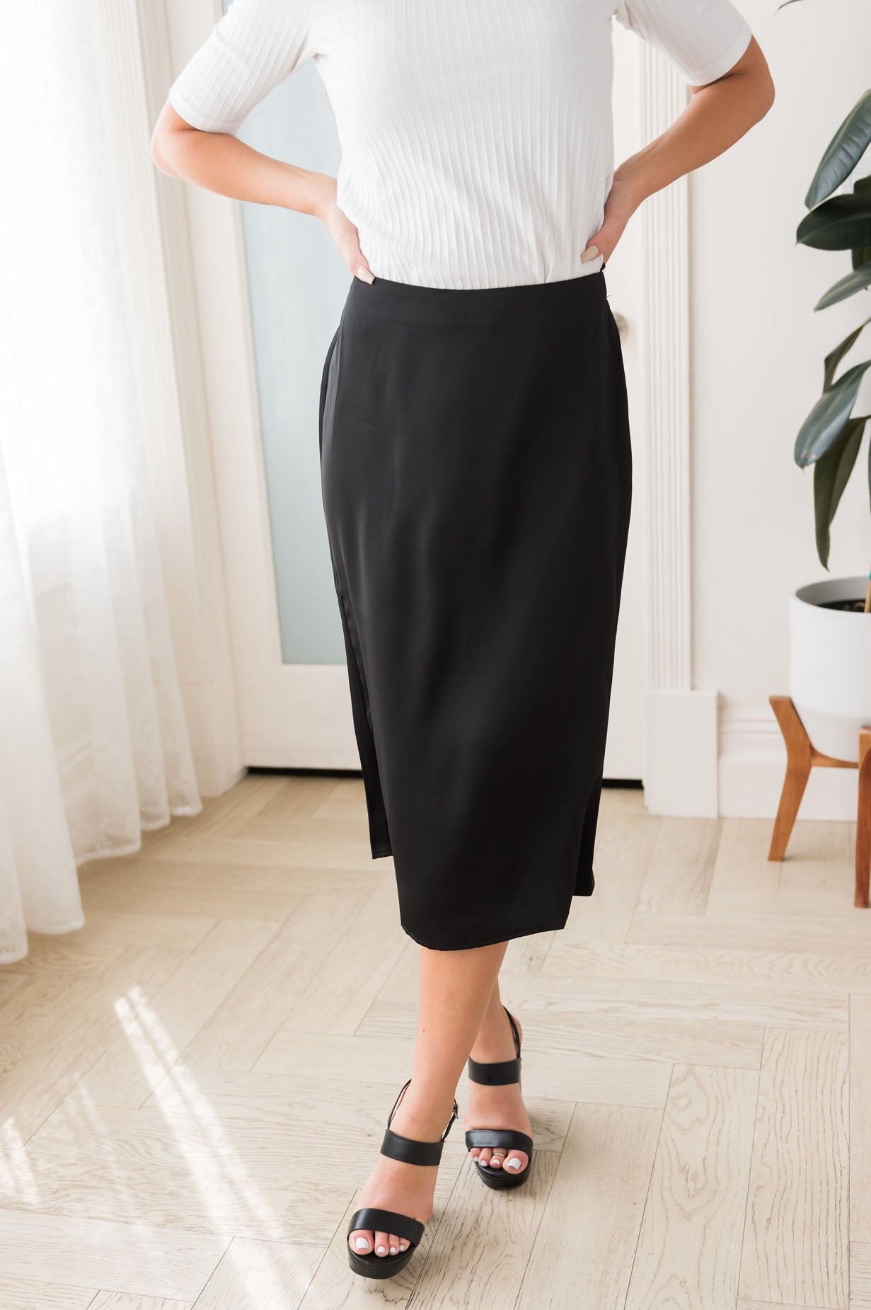 Changing With The Seasons Modest Pencil Skirt