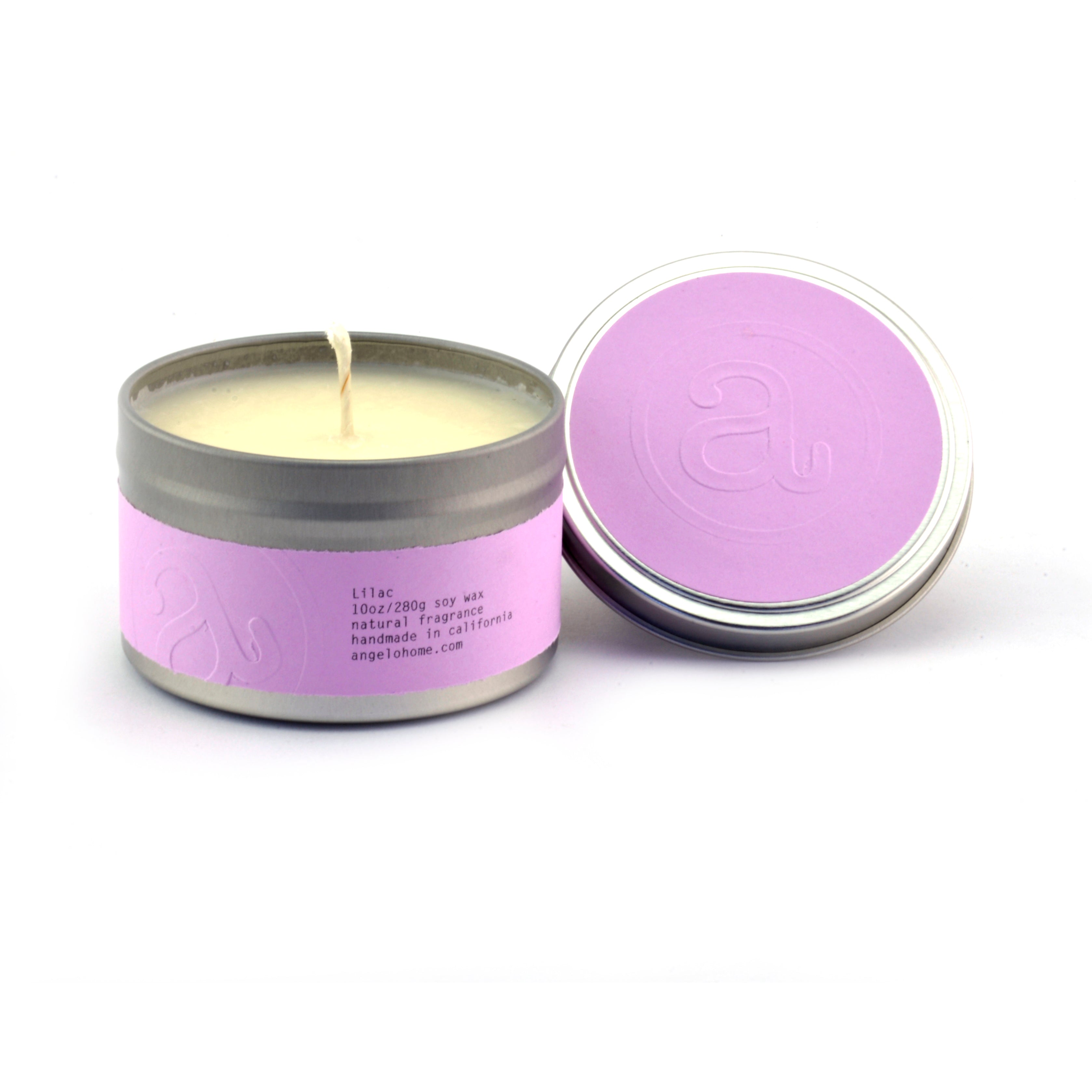 angelo:HOME Spring Lilac Scented Candle