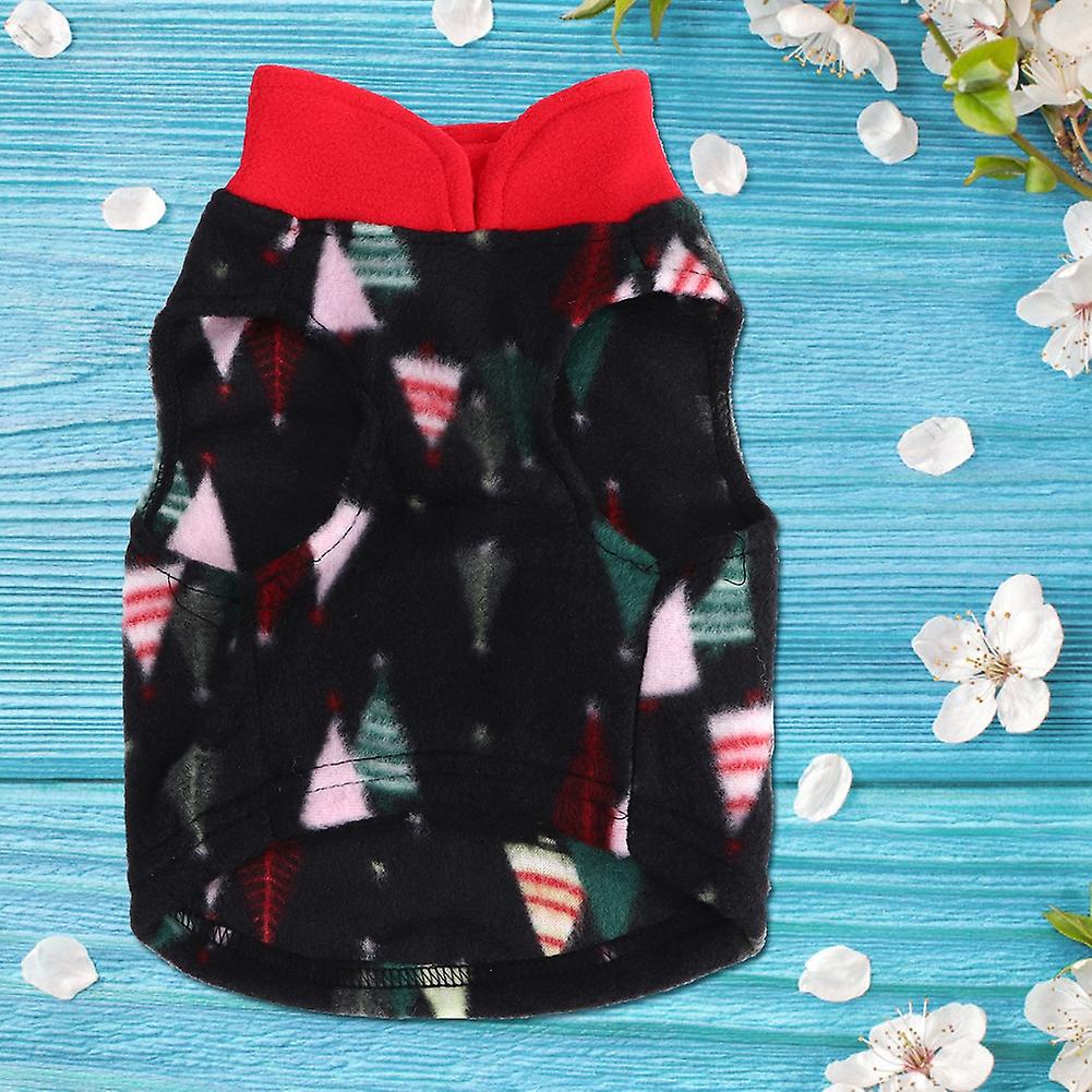 Winter Soft Warm Xmas Cute Dog Clothes Dress For Small Pet Dogs Puppy Jacket Clothing Outfitm