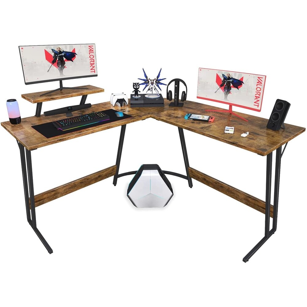 Homall L Shaped Gaming Desk Computer Corner Desk Pc Desk Table