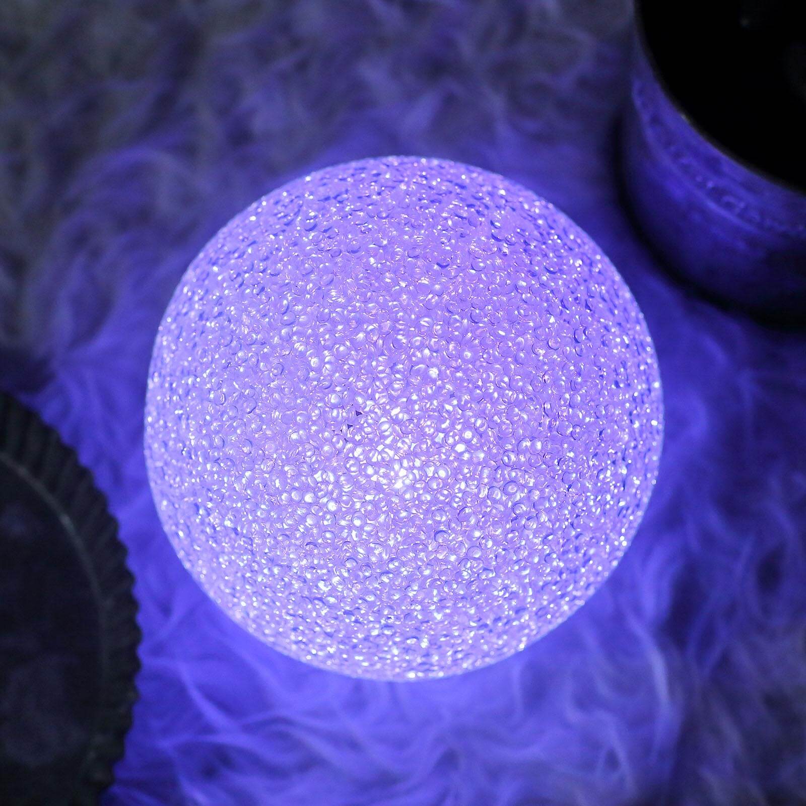 Color Changing LED Ball Light Centerpiece, Battery Operated Light Globe 10