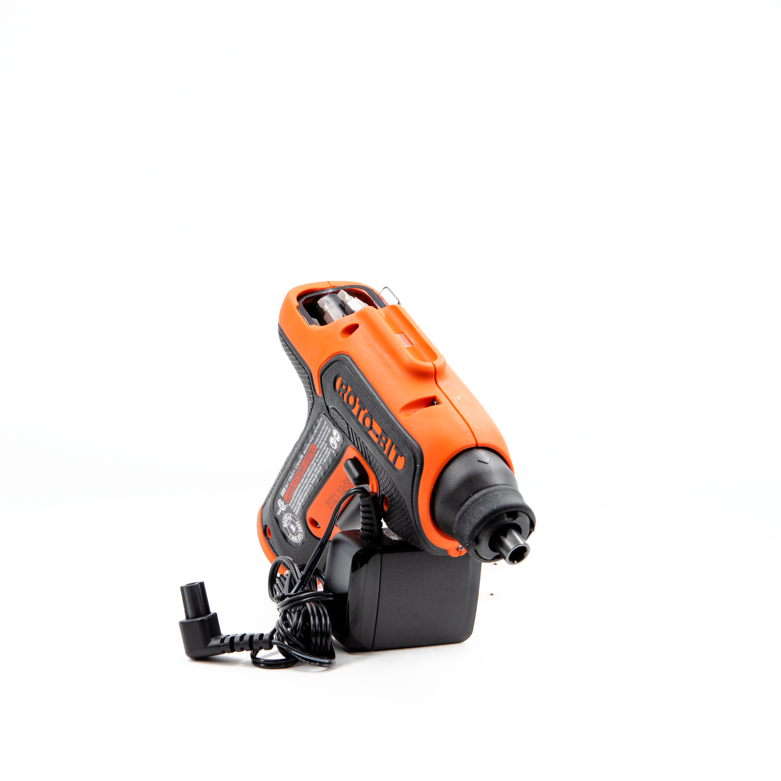 4V Max* Cordless Screwdriver With Bit Storage