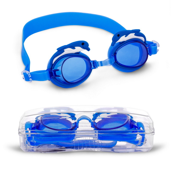 Brybelly Dolphin Goggles  Blue