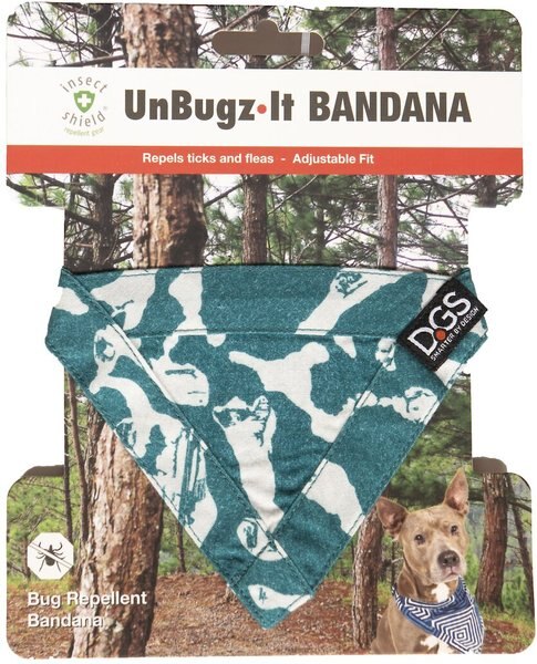 Dog Gone Smart Unbugz-It Bug Repellent Dog Bandana