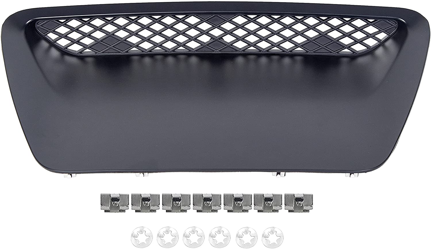 Kojem Hood Scoop Molding Bezel Compatible with 2004 2005 Dodge Ram 1500 SRT Replace for Part Number YL23TZZAB 5029770AA