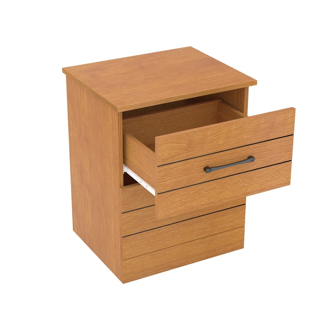 Elis 2 Drawers Nightstand