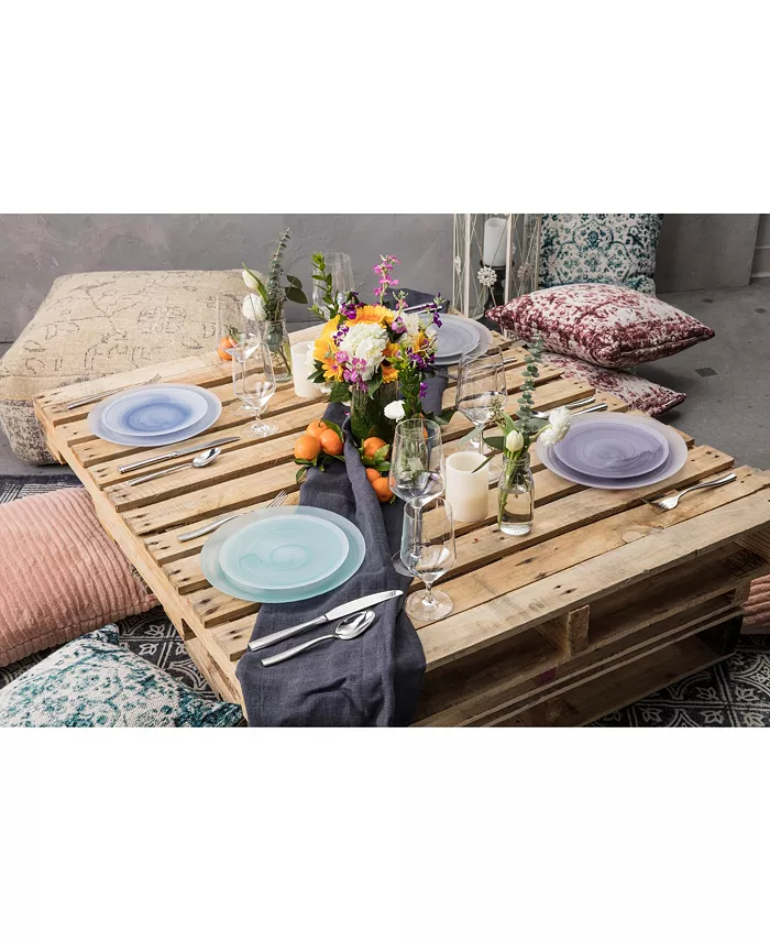 Fortessa La Jolla Glass Dinnerware Collection