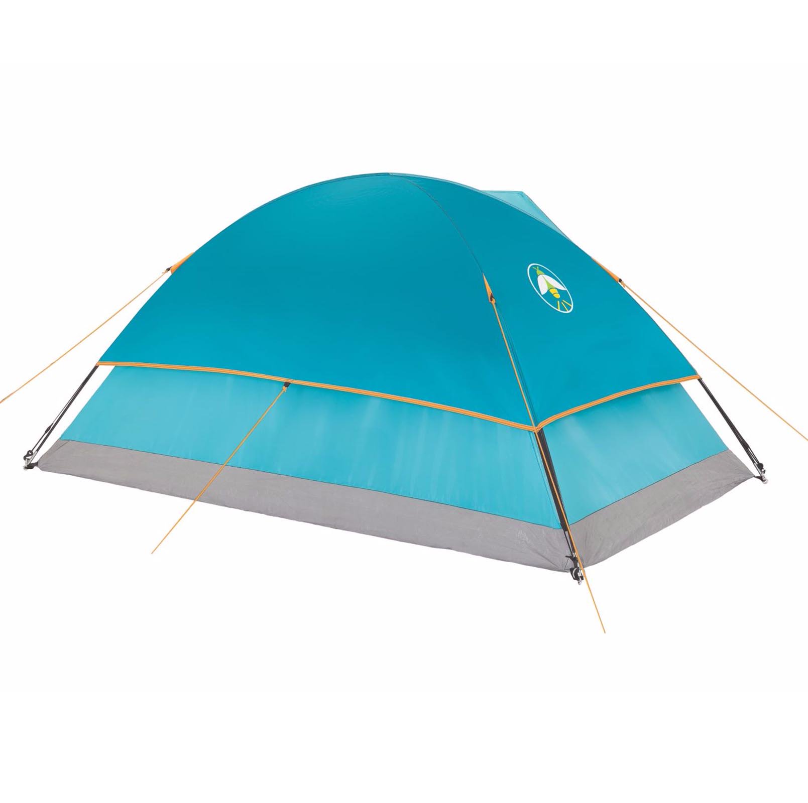 Coleman Wonder Lake Glow in the Dark Dome 4' x 7' Youth Tent， 1 Room， Teal