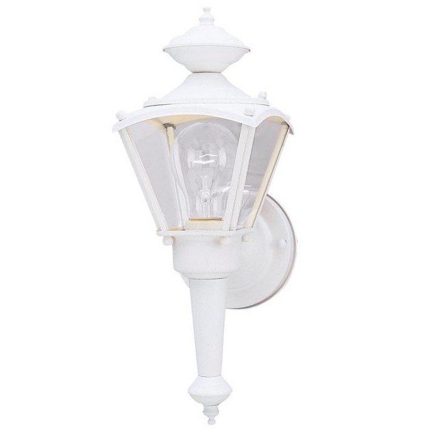 Westinghouse White Switch Incandescent Wall Lantern