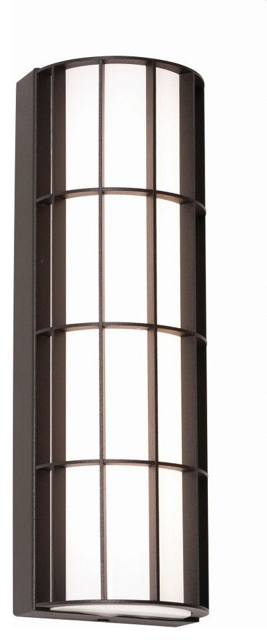 AFX BDWW041423LAJD2BZ Broadway   13.5 Inch 20W 1 LED Outdoor Wall   Transitional   Outdoor Wall Lights And Sconces   by Buildcom  Houzz