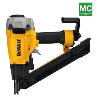 DW 35-Degree Pneumatic Metal Connector Nailer DWMC150