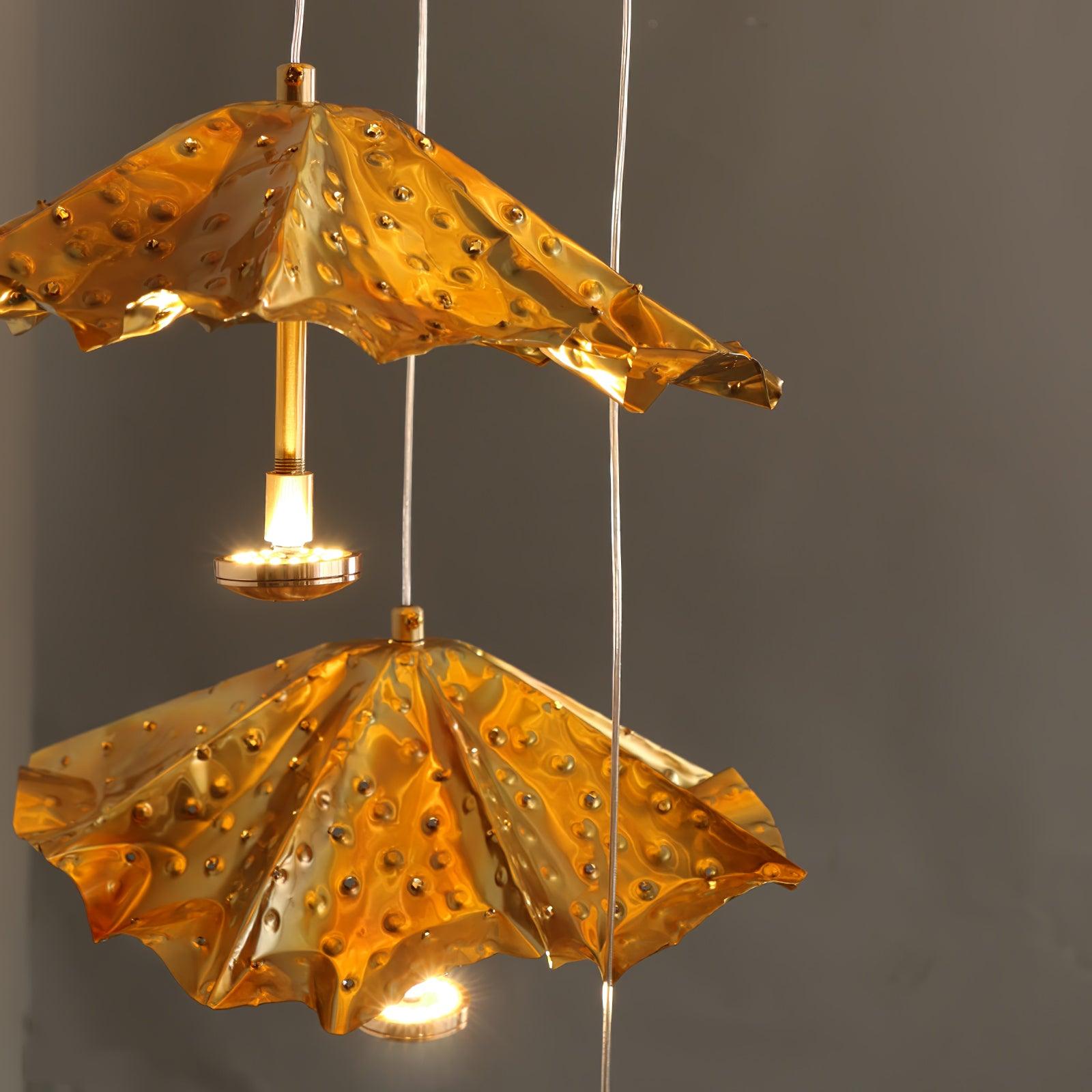 Livra Leaf Chandelier