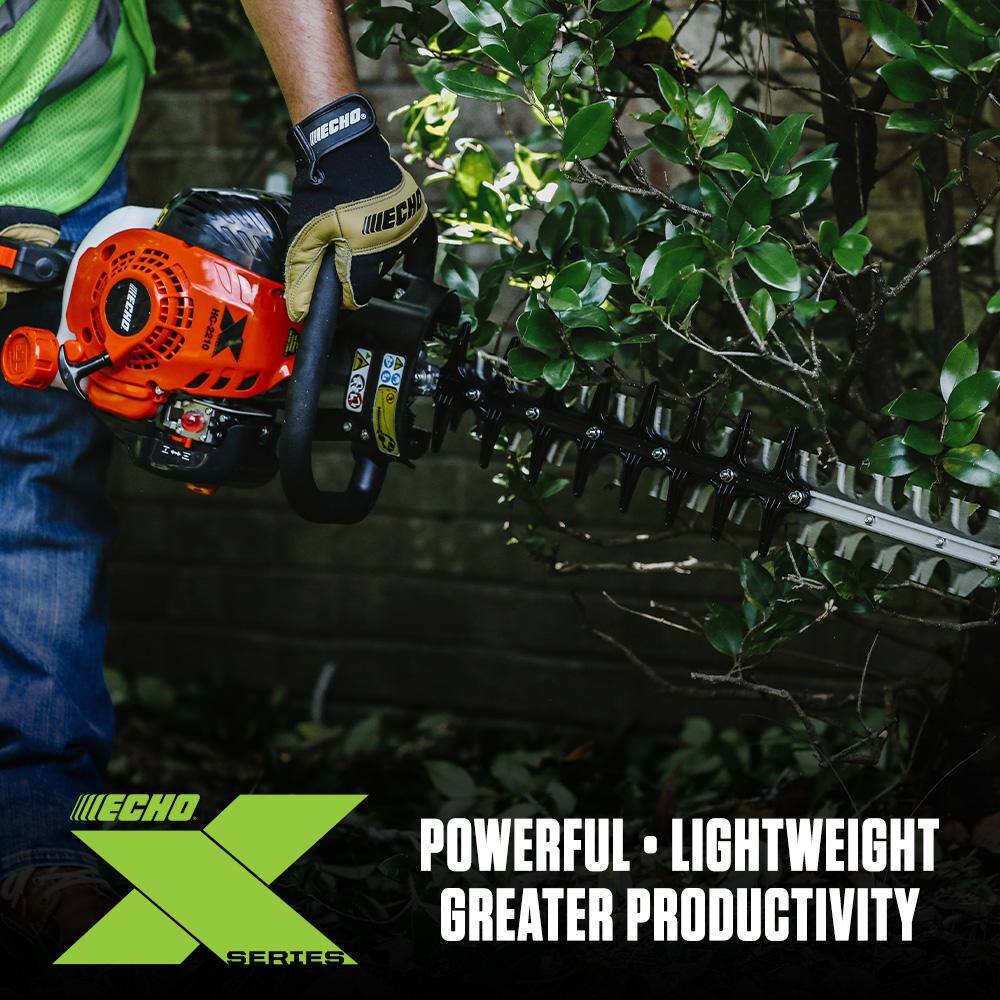 ECHO 21 in. 25.4 cc Gas 2-Stroke X Series Hedge Trimmer SHC-2620