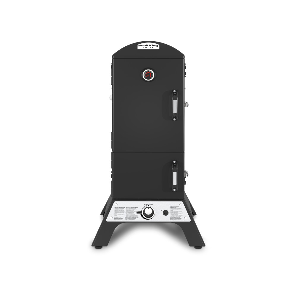 Vertical Natural Gas Smoker