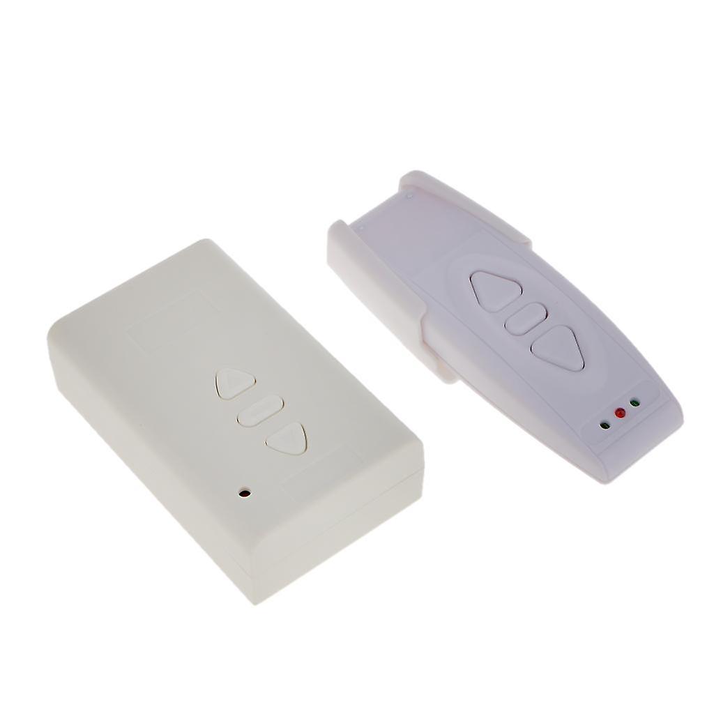 2ch Rf Wireless Remote Control Unit For Roller Garage Door and Shutters