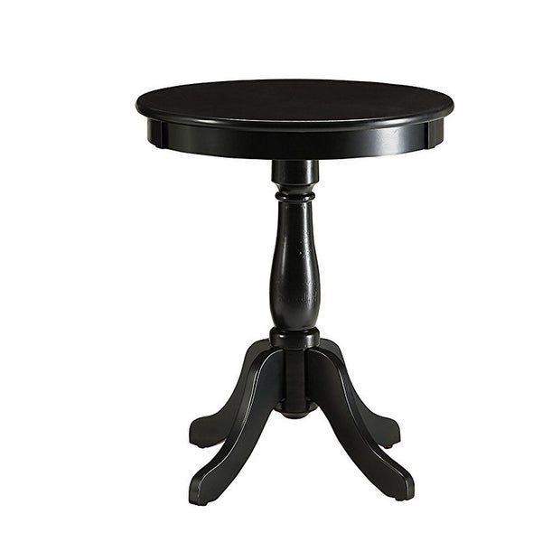 Astonishing Side Table With Round Top - 22 H x 18 W x 18 L Inches