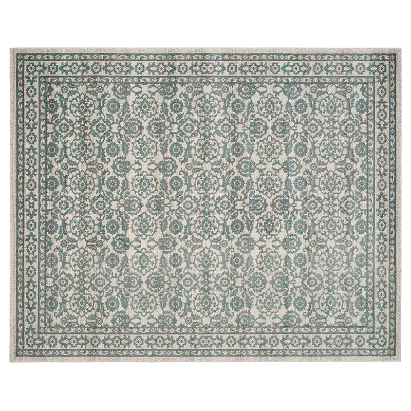 Safavieh Evoke Lindsey Framed Floral Rug