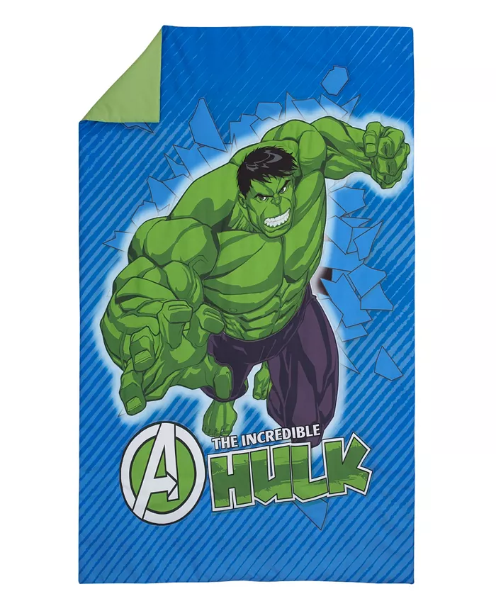 Marvel Hulk The Big Guy 4 Piece Toddler Bed Set