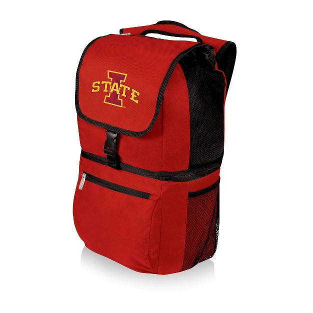 Ncaa Iowa State Cyclones Zuma Backpack Cooler Red